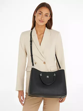 TOMMY HILFIGER | Tasche - Henkeltasche TH EMBLEM | 